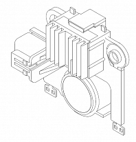 Регулятор напряжения генератора для автомобилей Mitsubishi ASX (10-)/Lancer X (07-) 1.6i