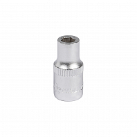 Головка торцевая 1/4" DR шестигранная 5мм