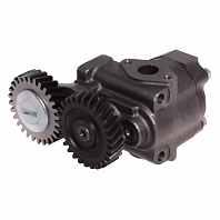 Насос масляный для автомобилей МАЗ, Урал с двиг. ЯМЗ-7511, 236, 238