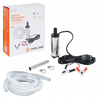 Насос перекачки диз. топлива погружной 12В, 38мм, 12л/мин, внутр. фильтр, шланг 200х1.6см