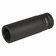 Головка ударная торцевая 1"DR шестигранная 35 мм L=160 мм