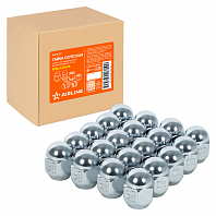 Гайка колесная M12x1,25x28, конус, ключ 21, закрытая, хром для а/м Nissan/KIA