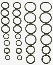 Кмпл для подкл. расш. клапана кондиц. (ТРВ) для а/м VAG (кольца NBR, 28 шт.)