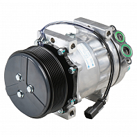 Компрессор кондиционера для экскаваторов-погрузчиков JCB 3CX