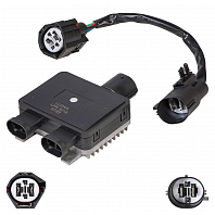 Модуль управления вентилятора охлаждения для автомобилей Chery Tiggo 8 Pro (21-) 1.6T