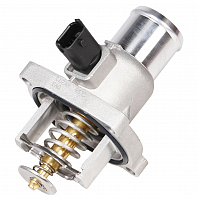 Термостат для автомобилей Chevrolet Cruze (09-)/Aveo T300 (11-) (c корпусом; низкотемпературный 95°С)