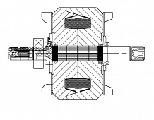 Ротор генератора для автомобилей VAG Tiguan II (16-) 2.0TSI/Kodiaq (16-) 1.4TSI/2.0TSI