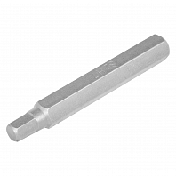 Бита вставка шестигранная 7мм 3/8" длина 75мм