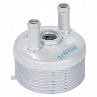 Радиатор масляный для а/м Skoda Octavia (04-)/VW Jetta (05-)/Golf V (03-)/VI (08-) (6AT)