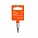 Головка 1/4&quot; DR со вставкой TORX T25, 38мм airline ATAP035 