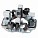 Узел щеточный стартера для автомобилей Toyota Land Cruiser Prado J150 (09-) 3.0D