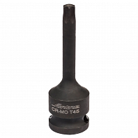 Головка ударная торцевая 1/2" DR внешний TORX T45 L=78 мм