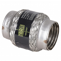 Виброкомпенсатор выхлопной трубы (Гофра) 60x115 InterLock (нержавеющая сталь)