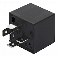 Реле 24V 20A 5 контактов для автомобилей Volvo/MAN/Scania/DAF/Mercedes-Benz (с резистором)