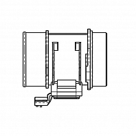 Датчик массового расхода воздуха для автомобилей Renault Laguna III (07-) 1.5D