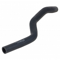 Патрубок отоп. для а/м Nissan Qashqai (06-) 1.6i МТ [HR16DE] отвод. (EPDM,1шт.)