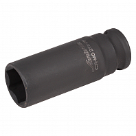 Головка ударная торцевая 1/2"DR шестигранная 21мм L=78 мм