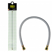 Шланг тормозной для автомобилей КамАЗ Euro-2 задний L=810мм (гайка-гайка)