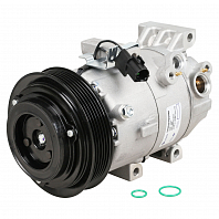 Компрессор кондиционера для автомобилей KIA Cerato III (13-)/Soul II (14-) 1.6i