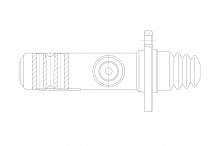 Цилиндр сцепления для автомобилей Scania 4 (95-) (K432-30, K432-31, K432-32) главный
