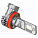 Лампа светодиодная H11/H8 COMPACT, 23Вт, 5200Лм (2600Лм x 2), 6500К (Белый), 12В, комплект 2 шт.