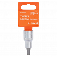 Головка торцевая 1/2" DR с шестигранной вставкой 6мм длиной 55мм