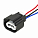 Разъём 3 pin с проводами для катушки зажигания Daewoo Gentra, Chevrolet Spark airline AECC155 9023781 96875090