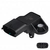 Датчик абсолютного давления для автомобилей Лада 2190-2194/Vesta (15-)/Vesta NG (22-) 1.6i