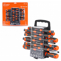Набор отвёрток, бит и головок 44 пр. холдер (SL, PH, PZ, TORX) блистер