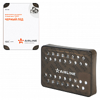 Ароматизатор под сиденье гелевый мини "Тайга" Черный лед