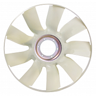 Крыльчатка вентилятора для автомобилей КАМАЗ 65115 с дв.740.62, 740.65 Евро-3 d 704мм; 9 лопастей