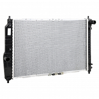 Радиатор охлаждения для а/м Chevrolet Aveo (05-) 1.2i/1.4i MT A/C+ (паяный)