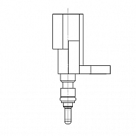 Датчик температуры для автомобилей VAG Polo Sedan (15-) 1.6i/Tiguan (16-) 1.4i/Skoda Rapid (15-) 1.6i