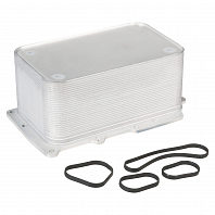 Радиатор масляный для а/м DAF XF 105 (05-)/XF 106 (13-)/XF 95 (02-)/CF 85 (01-)/(05-) (252*147*112 мм)