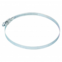 Хомут 110-130/9мм, червячный, усиленный, W1(оцинк), 1 шт.