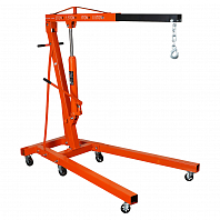 Кран гидравлический 2т, 180-2250мм, складной