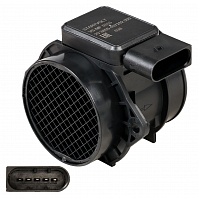 Датчик массового расхода воздуха для автомобилей ГАЗ/УАЗ с дв. ЗМЗ 406 МИКАС 7.2 +7.1