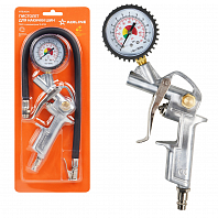 Пистолет для накачки шин ПШ3, 12 АТМ с манометром