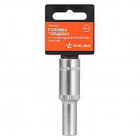 Головка торцевая 1/2" двенадцатигранная 9мм глубокая, пласт. подвес