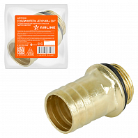 Соединитель «елочка» 3/4", D-25мм стальной для переносных эл.насосов (AEAT001, AEAT002)