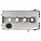 Крышка клапанная для а/м Chevrolet Cruze (09-)/Aveo (11-)/Opel Zafira (05-)/Mokka (12-)/Astra H (04-)/Astra J (09-) 1.6i/1.8i (алюм., с прокл.)