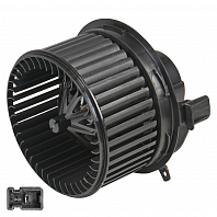 Электровентилятор отопителя для автомобилей Geely Atlas (16-)/Atlas Pro (21-)/Chery Tiggo 7 Pro (20-)