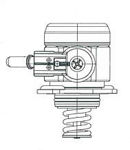 ТНВД для автомобилей Nissan Qashqai J11 (13-)/X-Trail T32 (13-) 2.0i