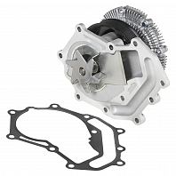 Насос водяной для автомобилей Nissan Patrol (97-) 3.0D с муфтой