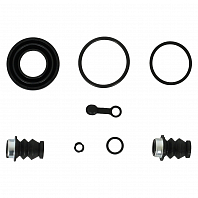 Ремкомплект суппорта для автомобилей Geely Coolray (18-) / Belgee X50 (23-) задний d=34.5мм (автомобиль с электродвигателем стояночного тормоза)