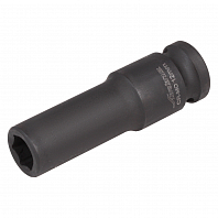 Головка ударная торцевая 1/2"DR шестигранная 12мм L=78 мм