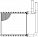 Радиатор отопителя для спецтехники Komatsu PC160/PC200/РС220/РС270/РС280/PC300/PC400/D65/D155/D275