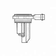 Датчик массового расхода воздуха для автомобилей BMW X5 E70 (10-) 3.0i (без корпуса)