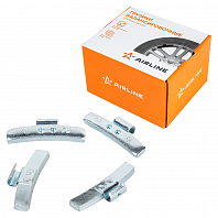 Груз балансировочный стальной для литых дисков 40 гр, 50 шт