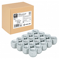 Гайка колесная M12x1,5x16, конус, ключ 19, открытая, дакромет, 20 шт для а/м Ford/Volvo